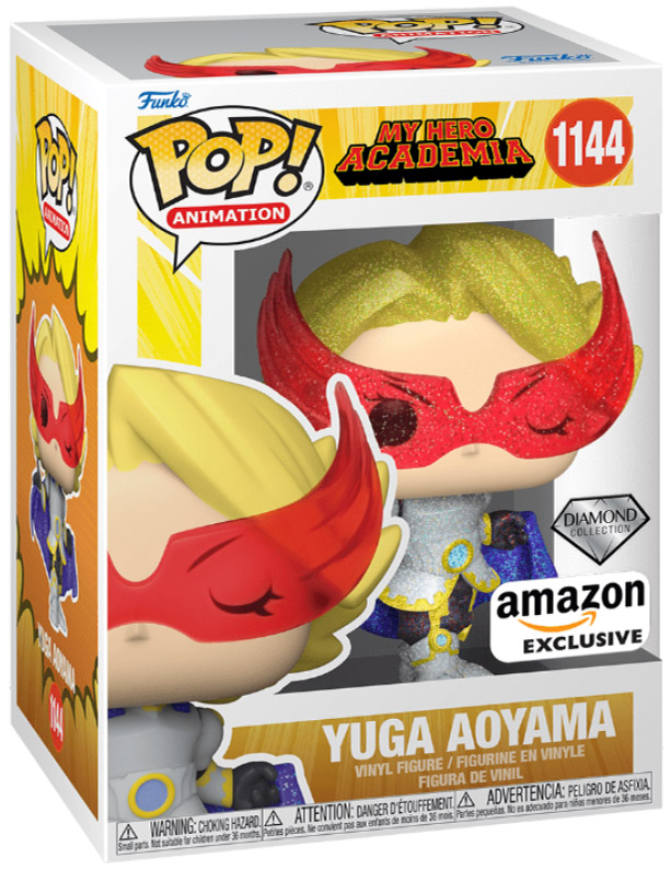 Figurine Pop My Hero Academia 1144 Pas Cher Yuga Aoyama Diamant