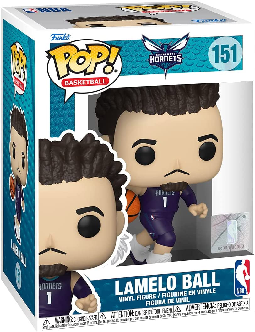 Figurine Pop Nba Pas Cher Lamelo Ball