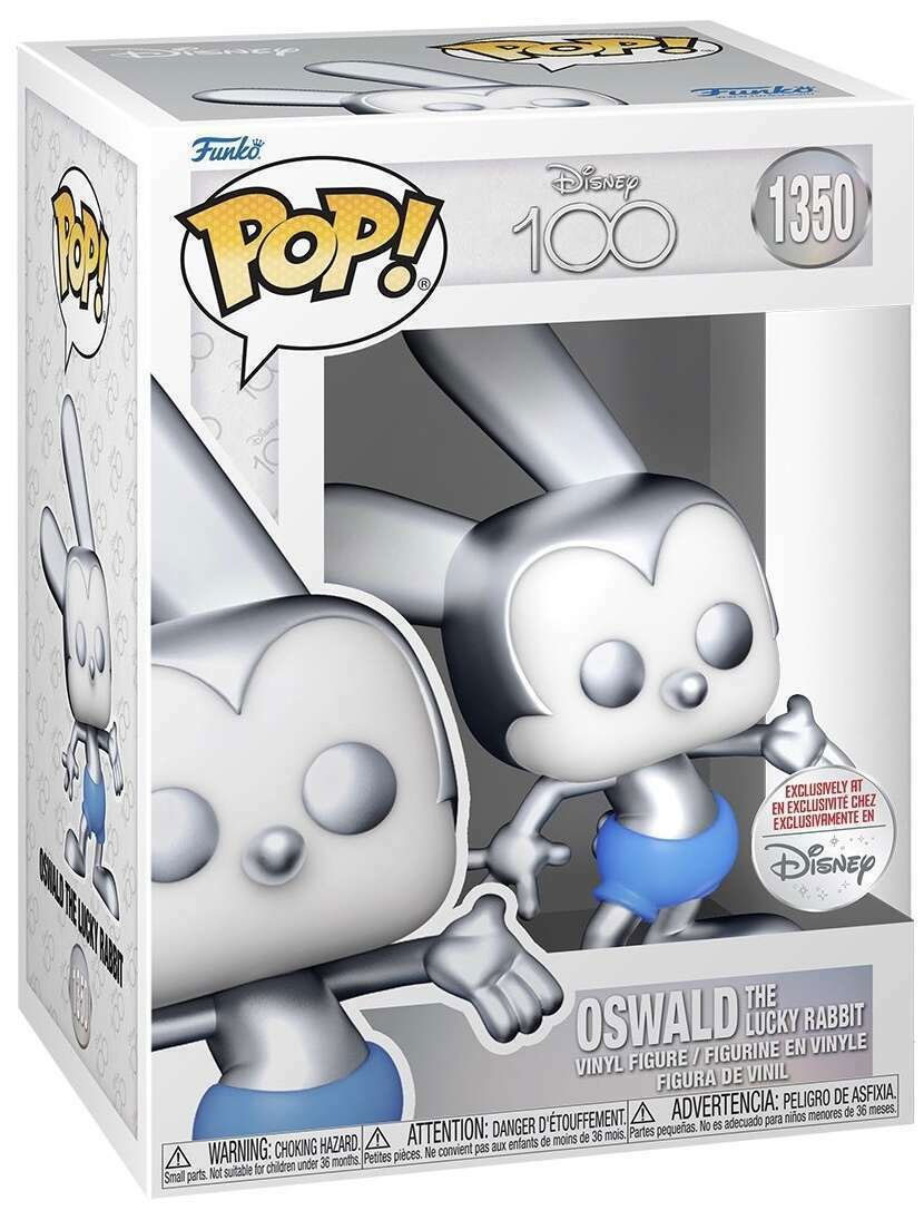 Figurine Pop 100 Ans De Disney 1350 Pas Cher Oswald Le Lapin