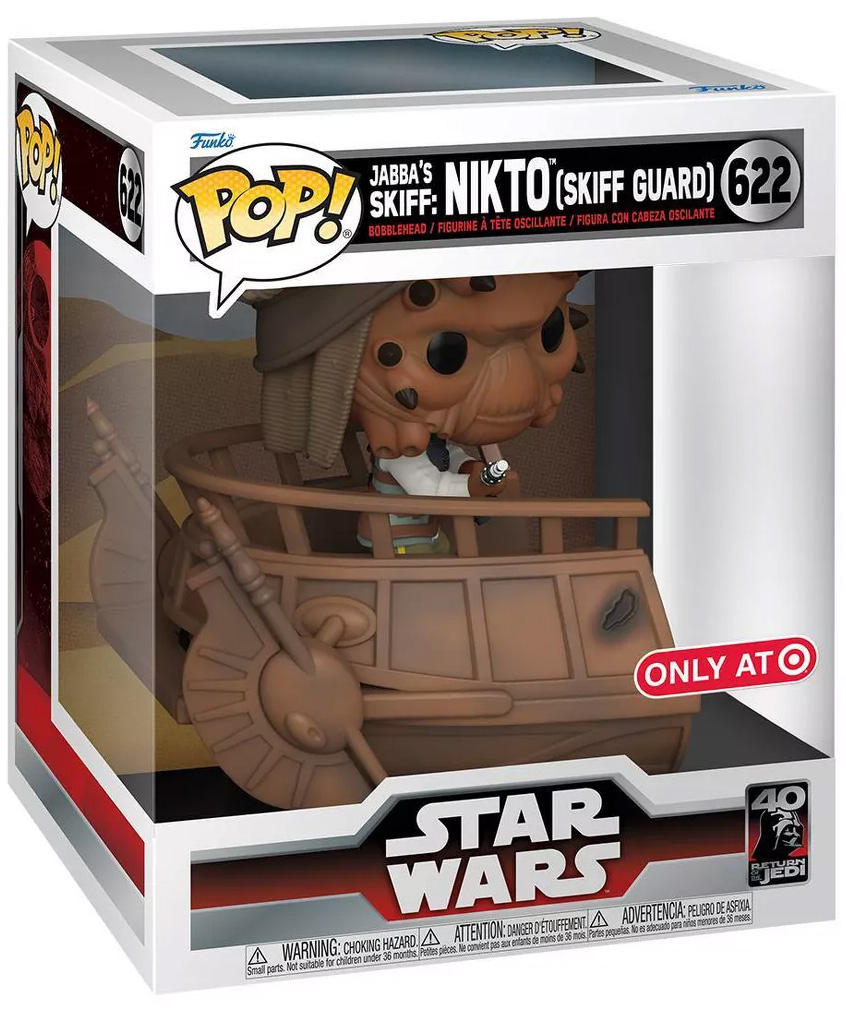 Figurine Pop Star Wars Le Retour Du Jedi Pas Cher Jabba S