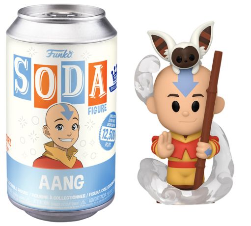 Figurine Soda Avatar le dernier maître de l air pas cher Aang