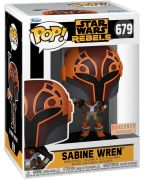 Figurine Pop Star Wars Rebels #679 Sabine Wren