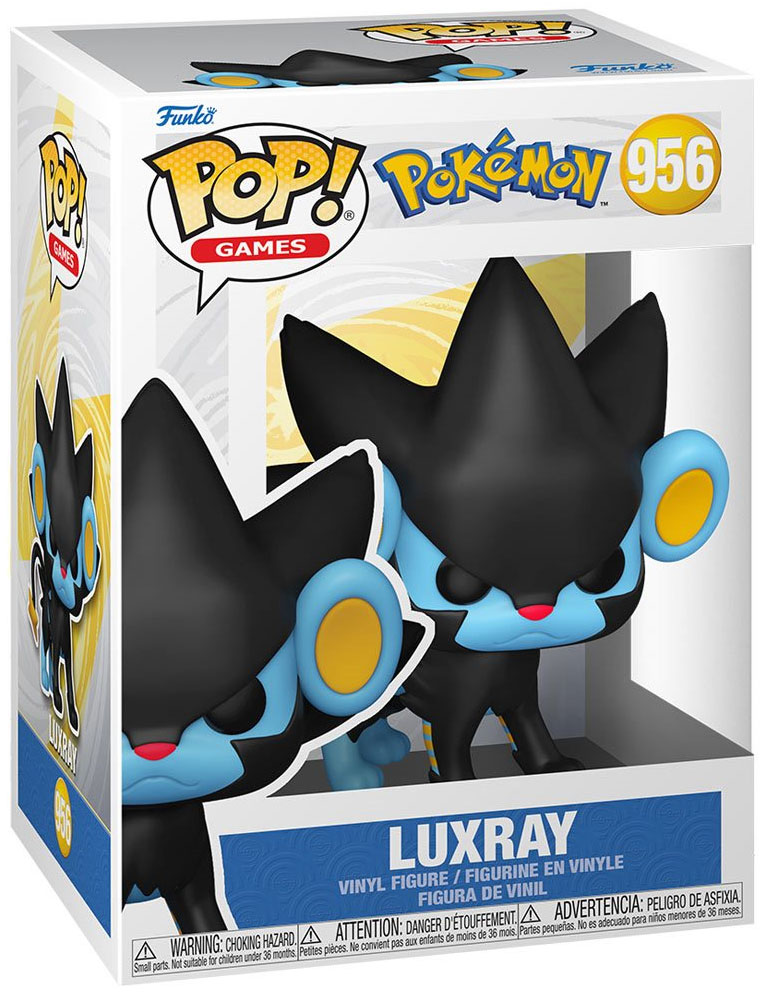 Figurine Pop Pok Mon Pas Cher Luxray