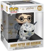 Figurine Pop Harry Potter #123 Harry Potter et Buck l'hippogriffe