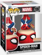 Figurine Pop Marvel Comics #1357 Spider-Man (avec Hot Dog)