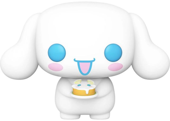 Figurine Pop Sanrio Pas Cher Cinnamoroll Avec Dessert