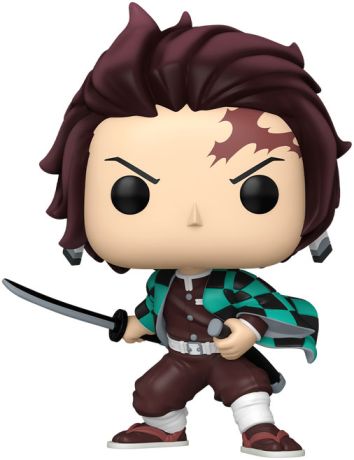 Figurine Pop Demon Slayer Pas Cher Tanjiro Kamado Cm