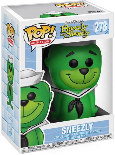 Figurine Pop Hanna Barbera 278 Pas Cher Sneezly Breezly And Sneezly