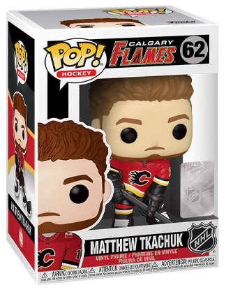 Figurine Pop Lnh Ligue Nationale De Hockey Pas Cher Matthew Tkachuk