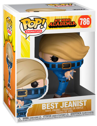 Figurine Pop My Hero Academia 786 Pas Cher Best Jeanist